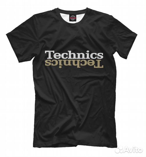 Футболка «Technics» Дедовск
