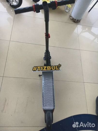 Электросамокат kugoo S1 plus