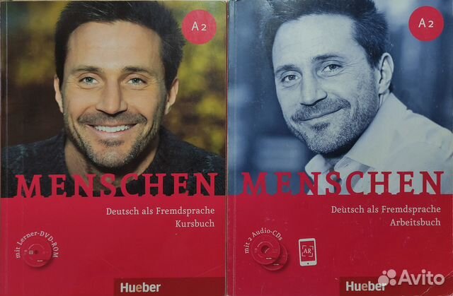 Учебник Рабочая тетрадь Menschen A2 (A2.1 A2.2 )
