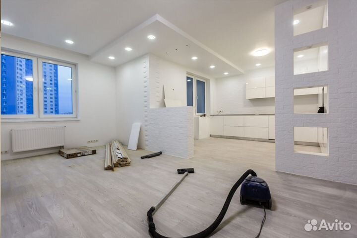 Ремонт квартиры Анталии