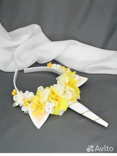 Ободок на праздник осени