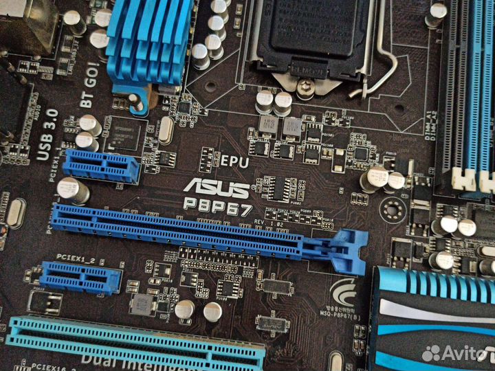 Материнская плата сокет 1155