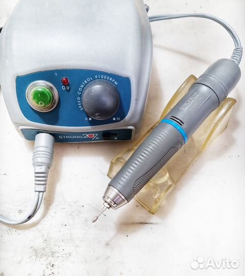 Ремонт маникюрных аппаратов Strong, Marathon