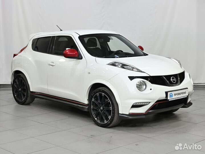 Nissan Juke 1.6 CVT, 2013, 115 000 км