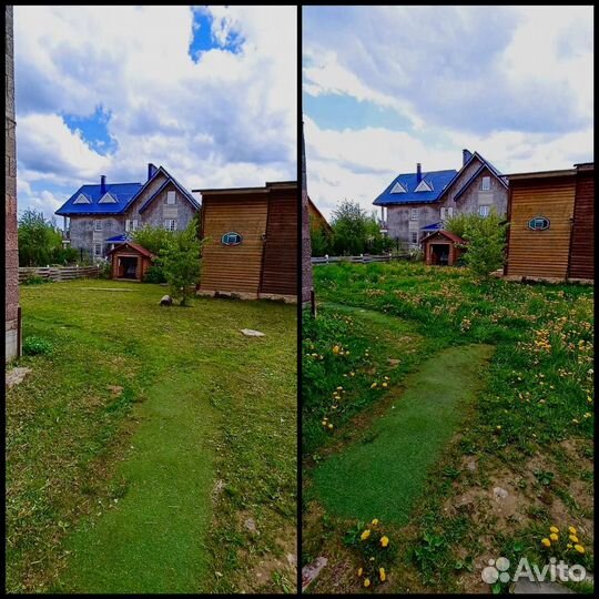 Покос травы