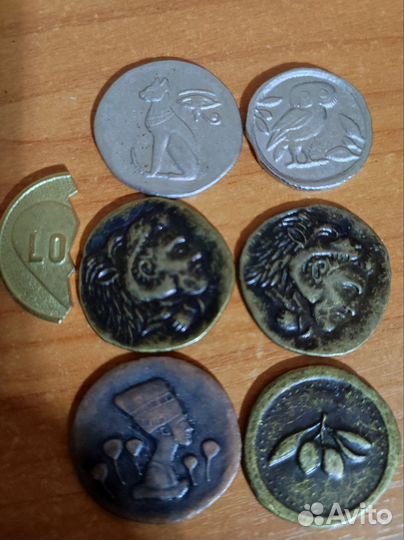 Монеты Пятёрочки