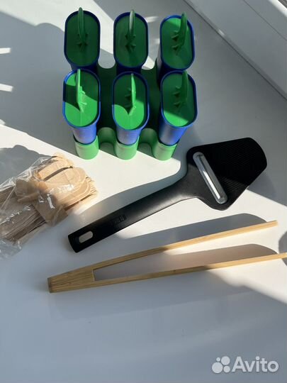 Столовые принадлежности IKEA новые