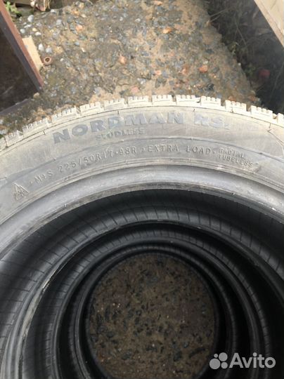 Nokian Tyres Nordman RS2 225/50 R17