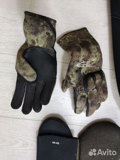 Гидрокостюм для подводной охоты 7 мм