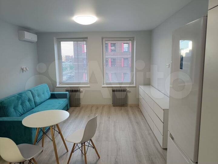 Квартира-студия, 26 м², 2/6 эт.