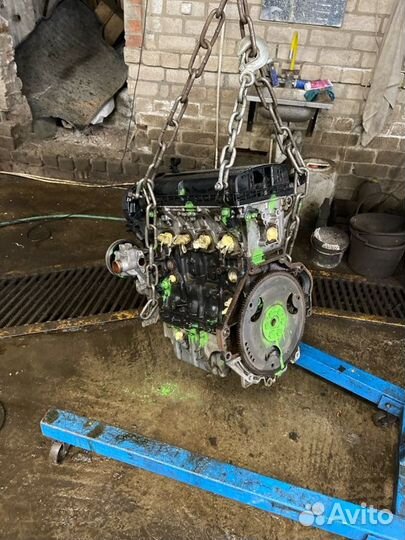 Двигатель Opel Astra J A16LET 2013