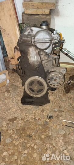 Двигатель 2 NZ fe