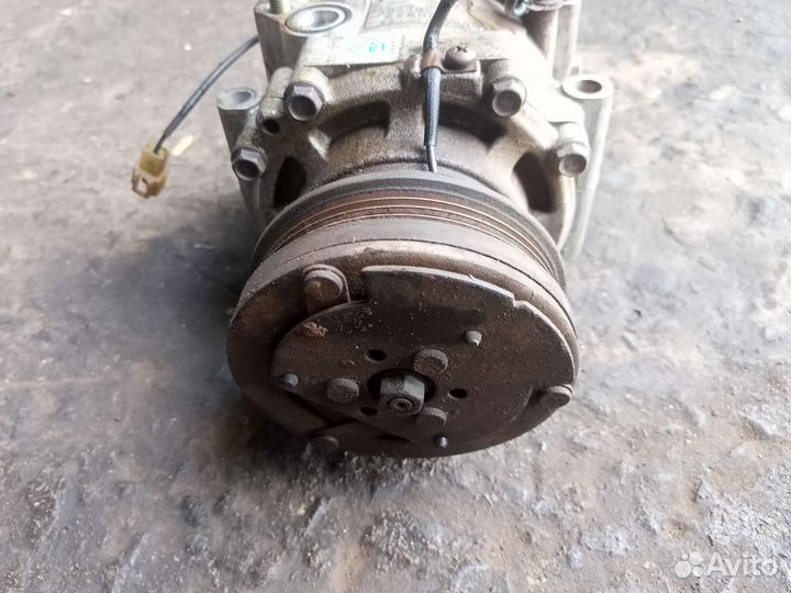 Компрессор кондиционера на Lifan Breez 1,3