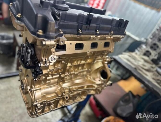 Двигатель G4KD 2.0 L Kia/Hyundai