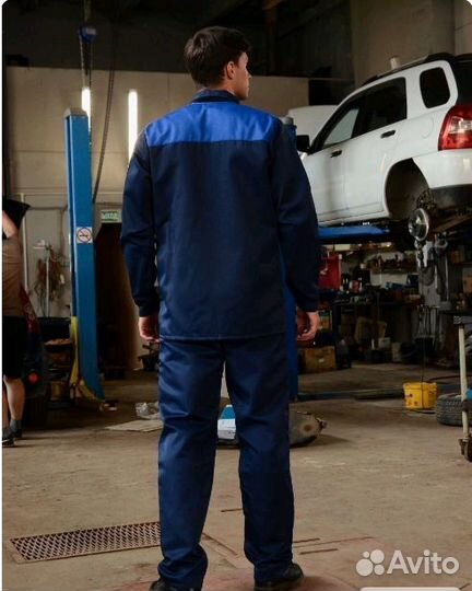 Спец Одежда Костюм Рабочий(Эконом) свк96