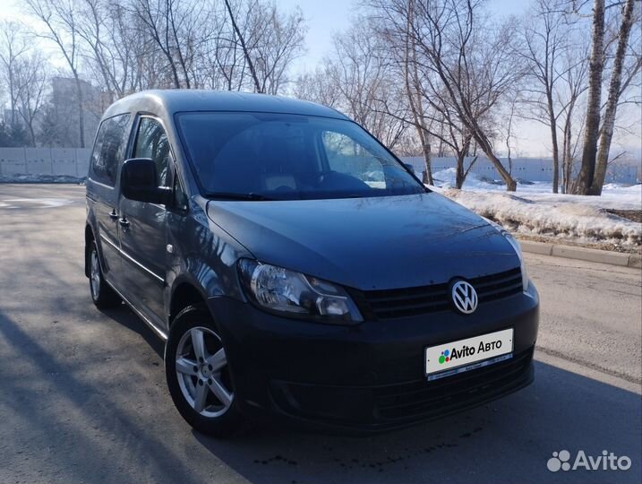 Volkswagen Caddy 1.2 МТ, 2012, 140 000 км