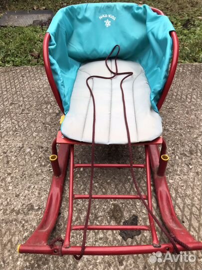 Детские санки