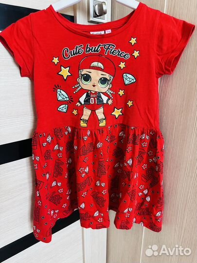 Платье для девочки 104