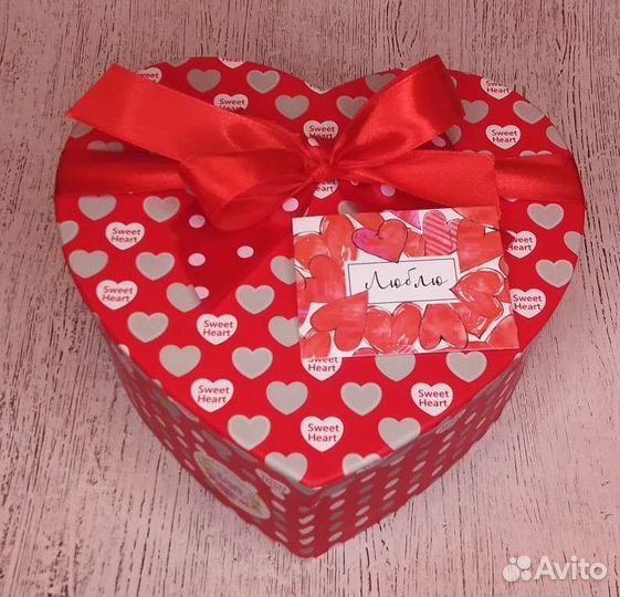 Съедобный подарок девушке. Сладкий подарок