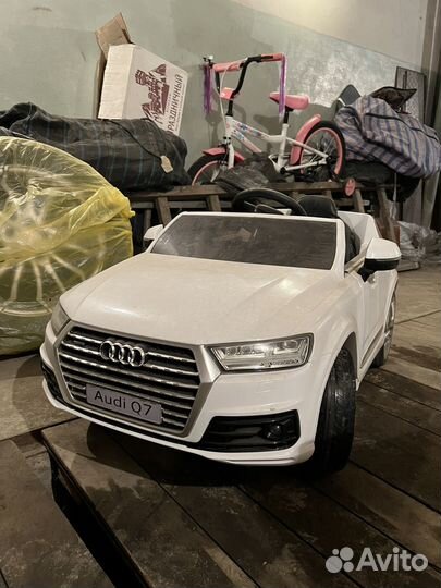 Детский электромобиль