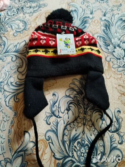 Шапка для мальчика