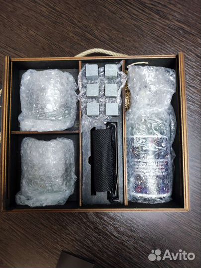 Подарочный набор именной Денис