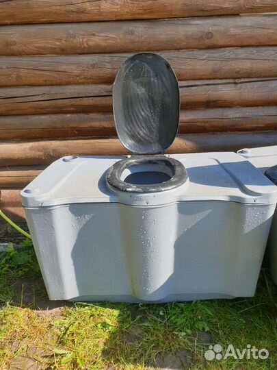 Дачный туалет