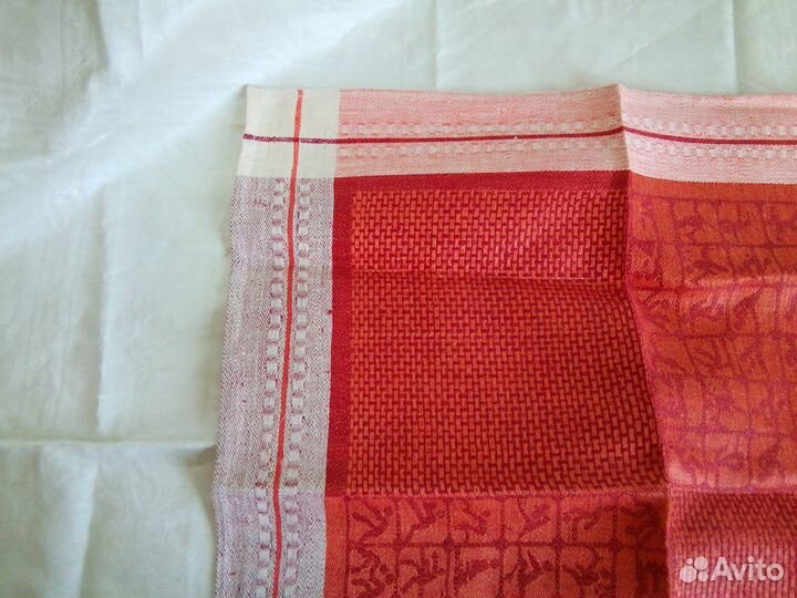 Салфетка льняная. СССР. Винтаж