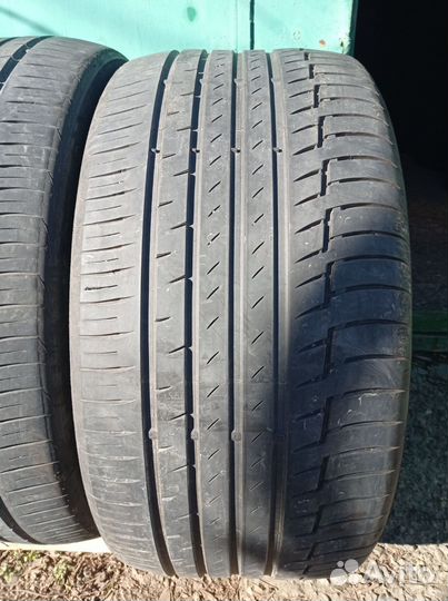 Continental PremiumContact 6 SSR 275/40 R22 и 315/35 R22 111Y