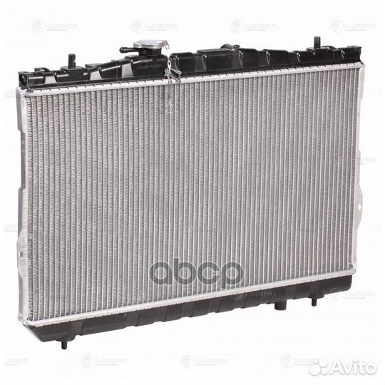 Радиатор двигателя Hyundai Elantra (00) ат LRc