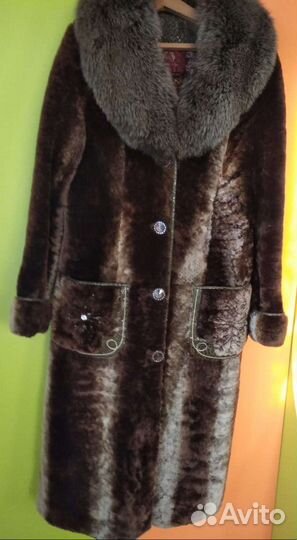 Шуба мутоновая