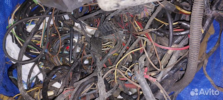 Проводка Ford Sierra дизель 2,3D