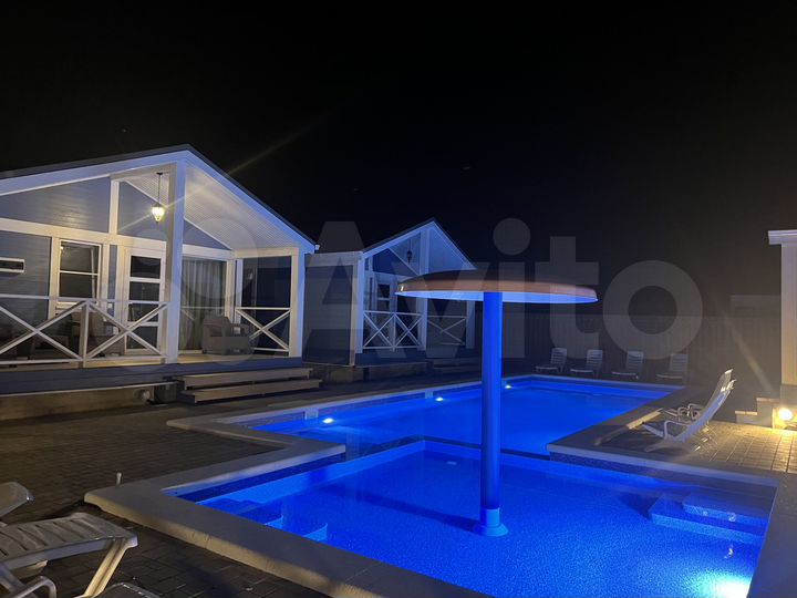 Коттедж 45 м² на участке 18 сот.