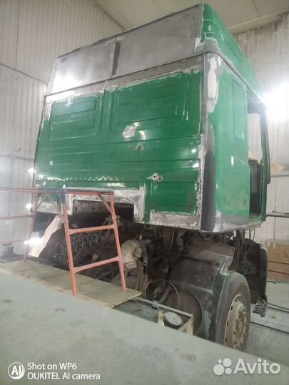 Восстановление рамы, кабин грузовых. Сварка