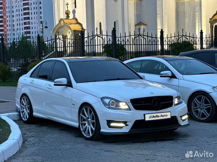 Mercedes-Benz C-класс 1.8 AT, 2012, 245 212 км