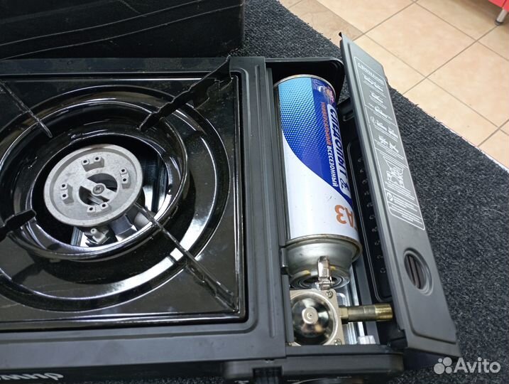 Портативная газовая плитка для похода Яромир (э)