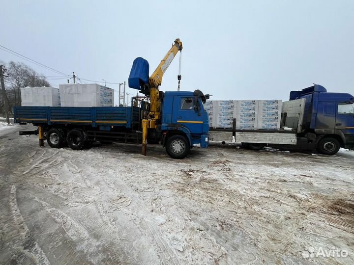 Блоки Бонолит д600