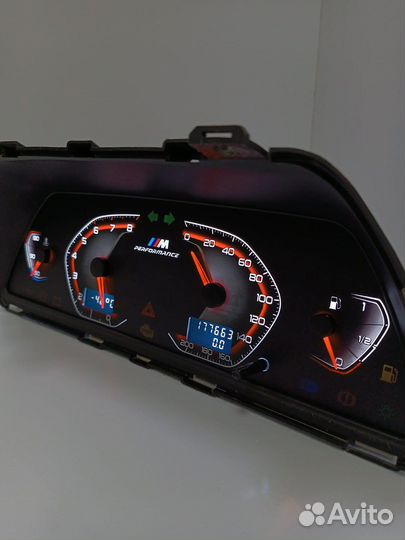 Щиток (комбинация)приборов для ваз2110-2114 BMW M