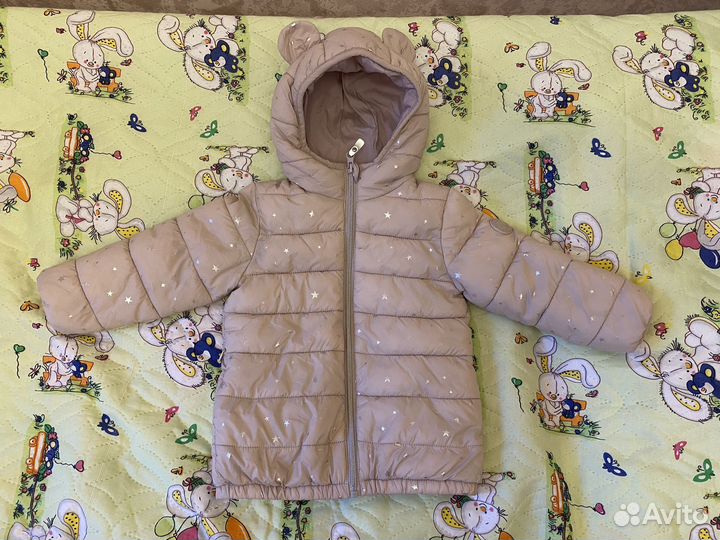 Куртка для девочки 86
