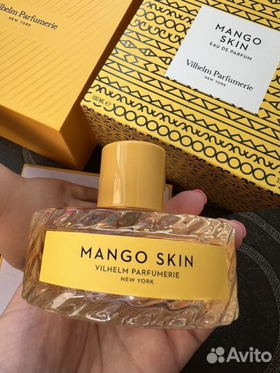 Духи mango skin Vilhelm parfumerie 100мл