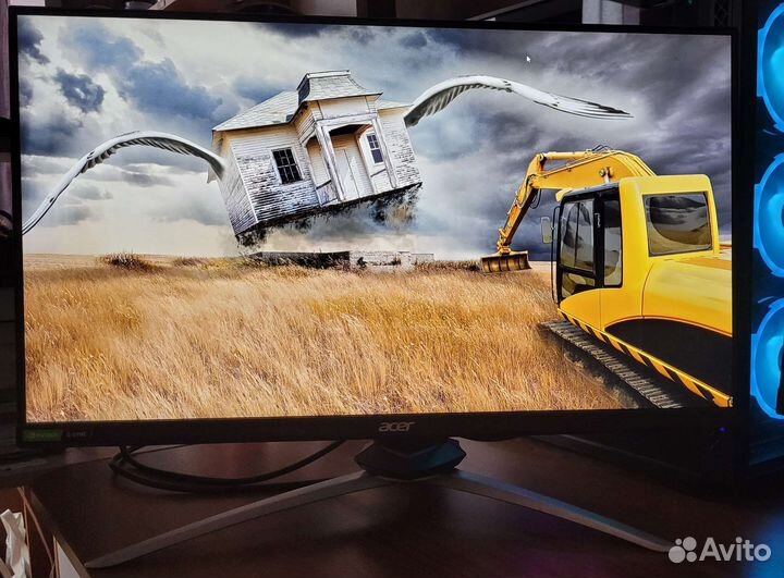 Монитор Acer 240 Гц 24.5