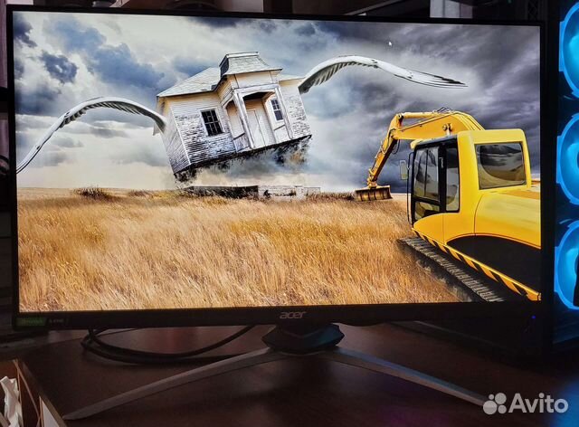 Монитор Acer 240 Гц 24.5