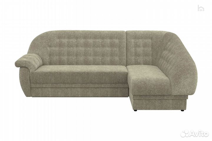 Угловой диван с боковым подъемом левый