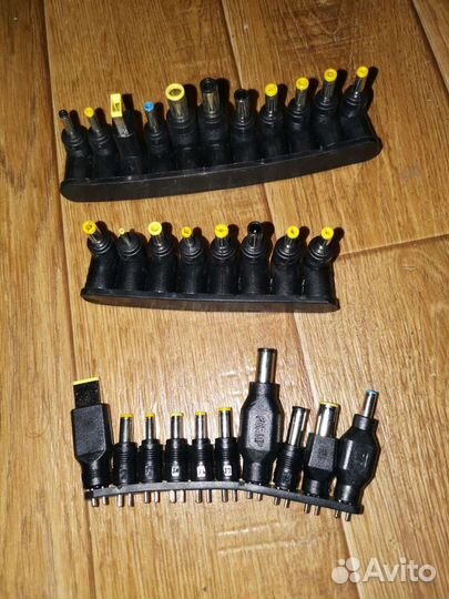 Штекер для ноутбуков набор