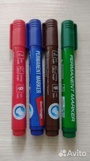 Набор перманентных маркеров