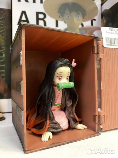 Фигурка Незуко в корзине