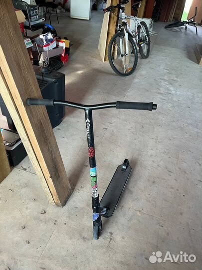 Трюковой самокат chilli