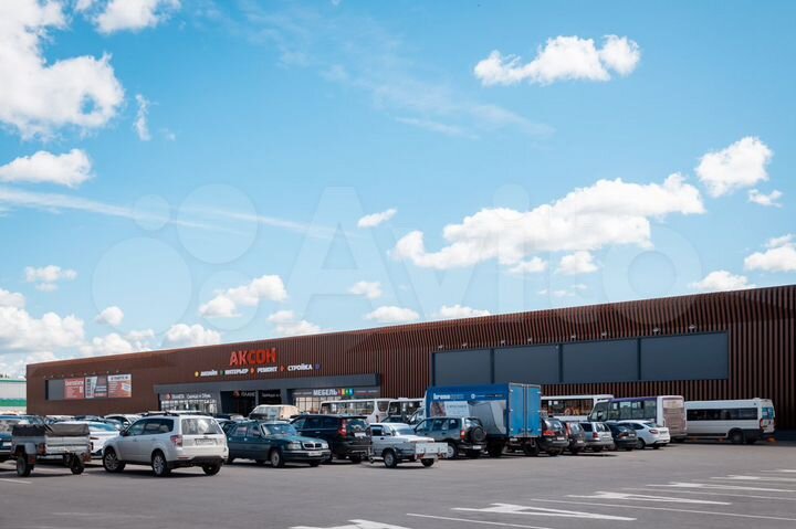 Торговый павильон внутри торгового центра, 40 м²