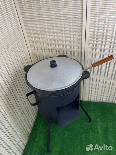 Казан + Печь (Комплект 8 литров)