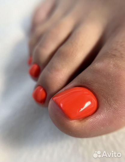 Педикюр/маникюр на дому